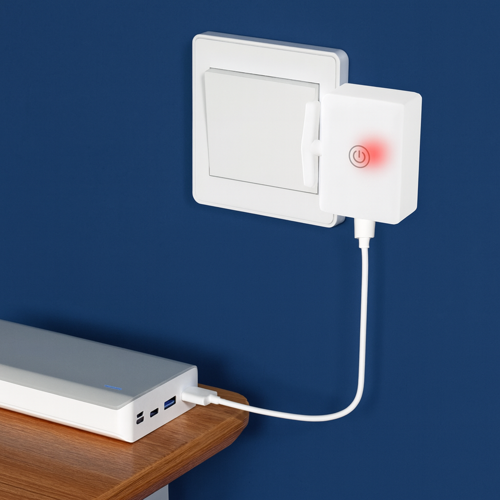 Switch Button Pusher 🇸🇳