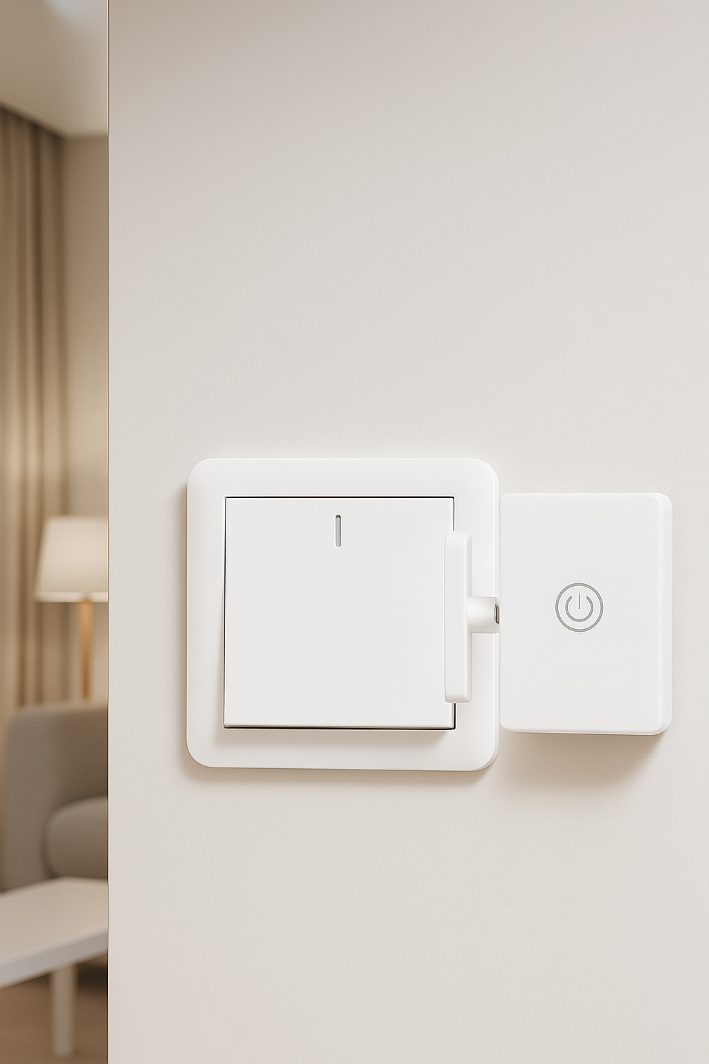 Switch Button Pusher