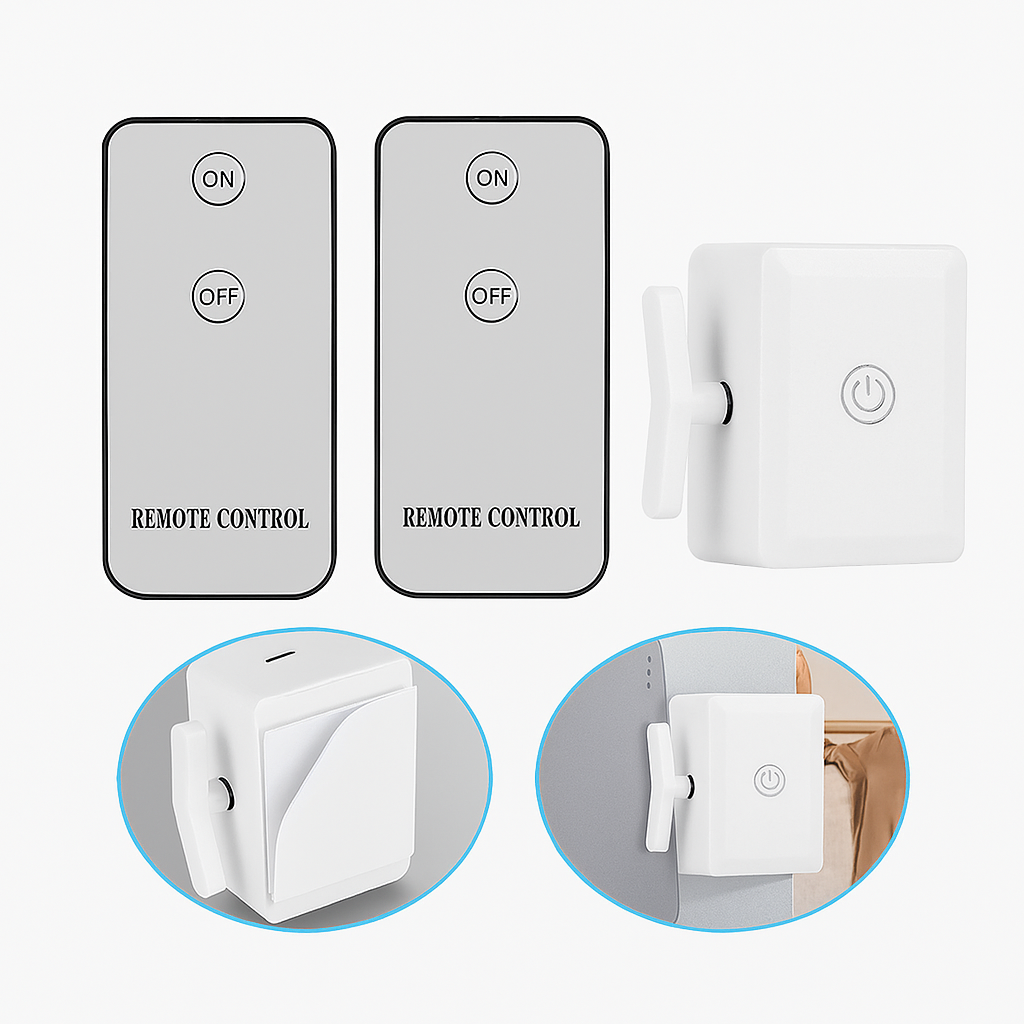 Switch Button Pusher