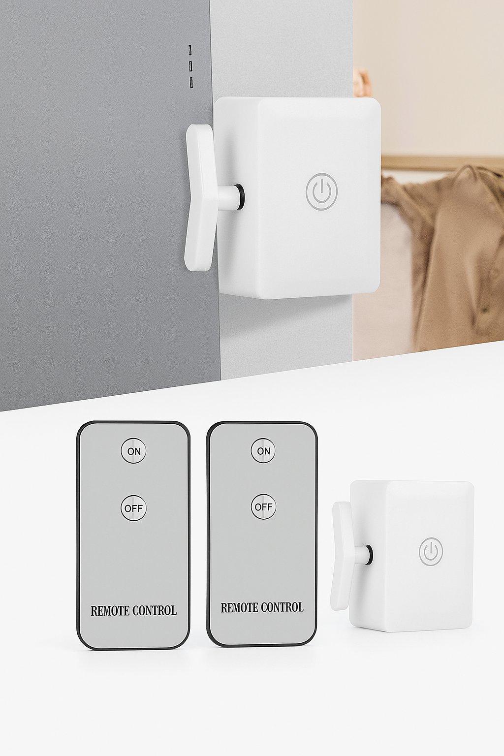 Switch Button Pusher