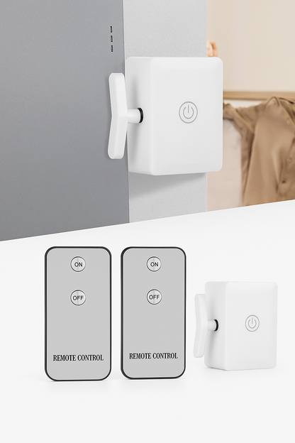 Switch Button Pusher